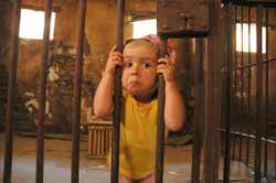 baby in prison